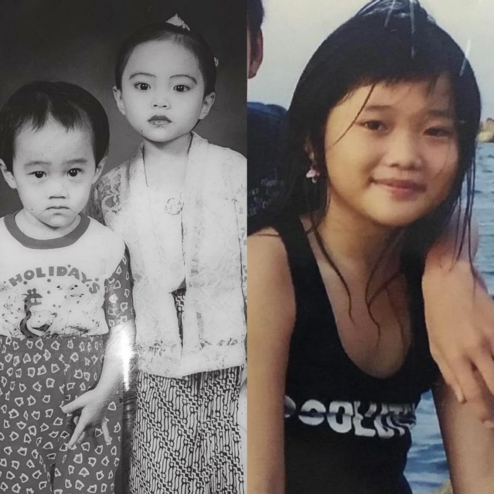 10 Potret bukti Steffy dan Wendy Walters bak pinang dibelah dua