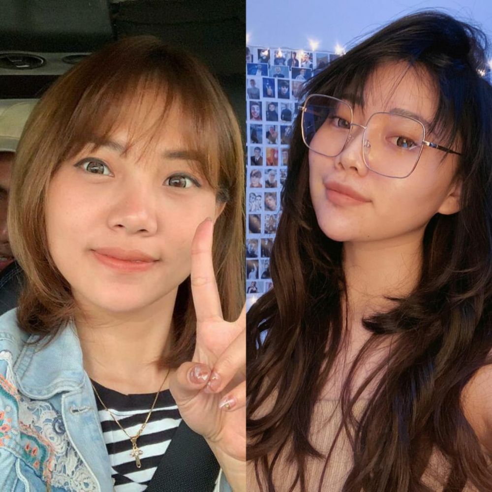 10 Potret bukti Steffy dan Wendy Walters bak pinang dibelah dua