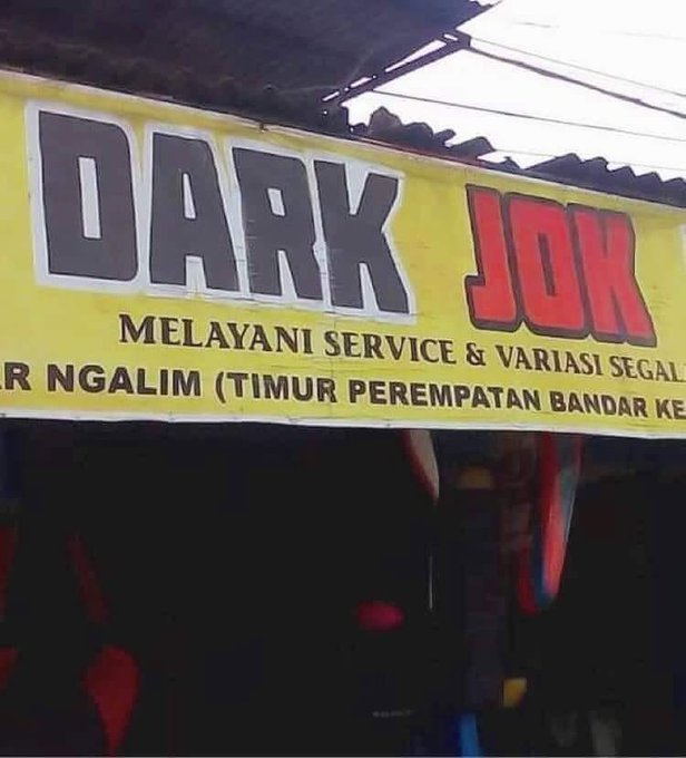 10 Nama nyeleneh tempat makan ini malah bikin pembeli mikir keras