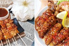 10 Resep cumi bakar ala rumahan, enak, empuk dan mudah dibuat