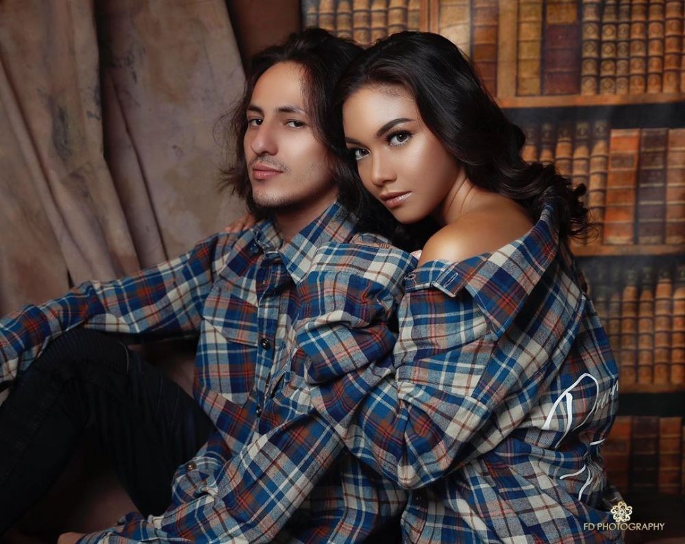 8 Gaya pemotretan pasangan pemain di Samudra Cinta, bak prewedding