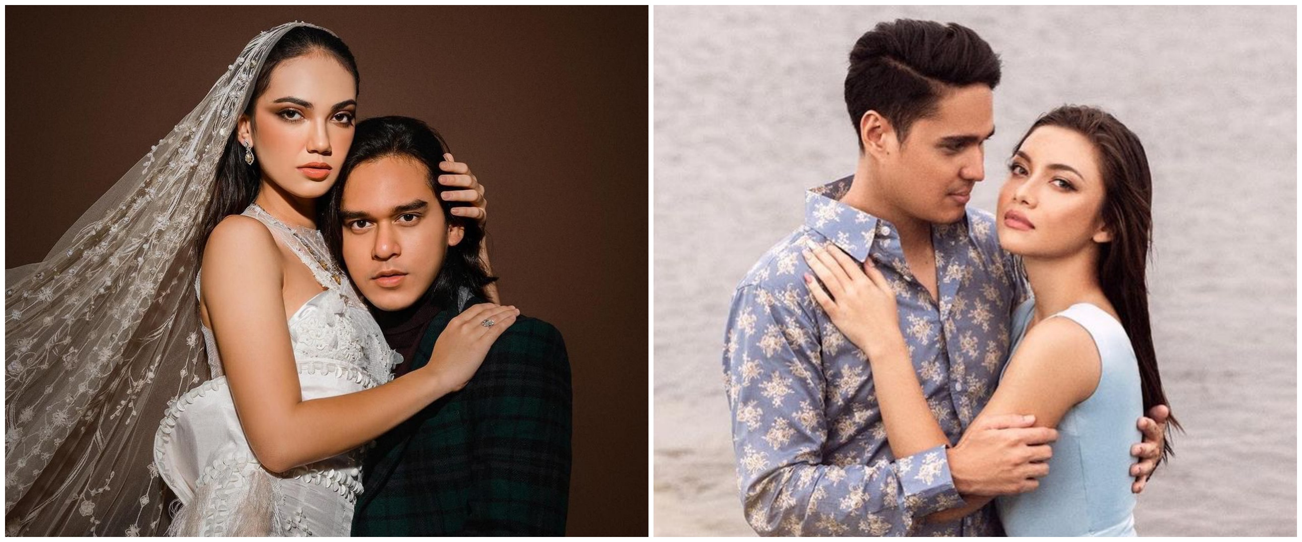 8 Gaya pemotretan pasangan pemain di Samudra Cinta, bak prewedding