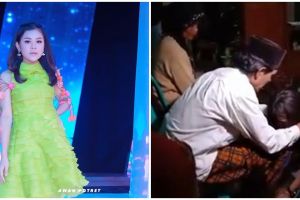 8 Momen Meli LIDA pulang kampung, penuh haru cuci kaki orangtua