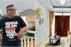 11 Potret rumah komedian Abdel, ada studio serbaguna