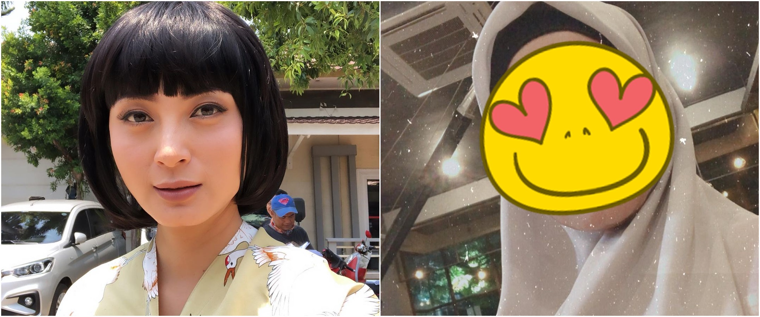 10 Potret Della Puspita pakai hijab, banjir pujian