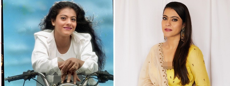 Potret awal karier dan kini 10 aktris Bollywood, Kareena Kapoor imut