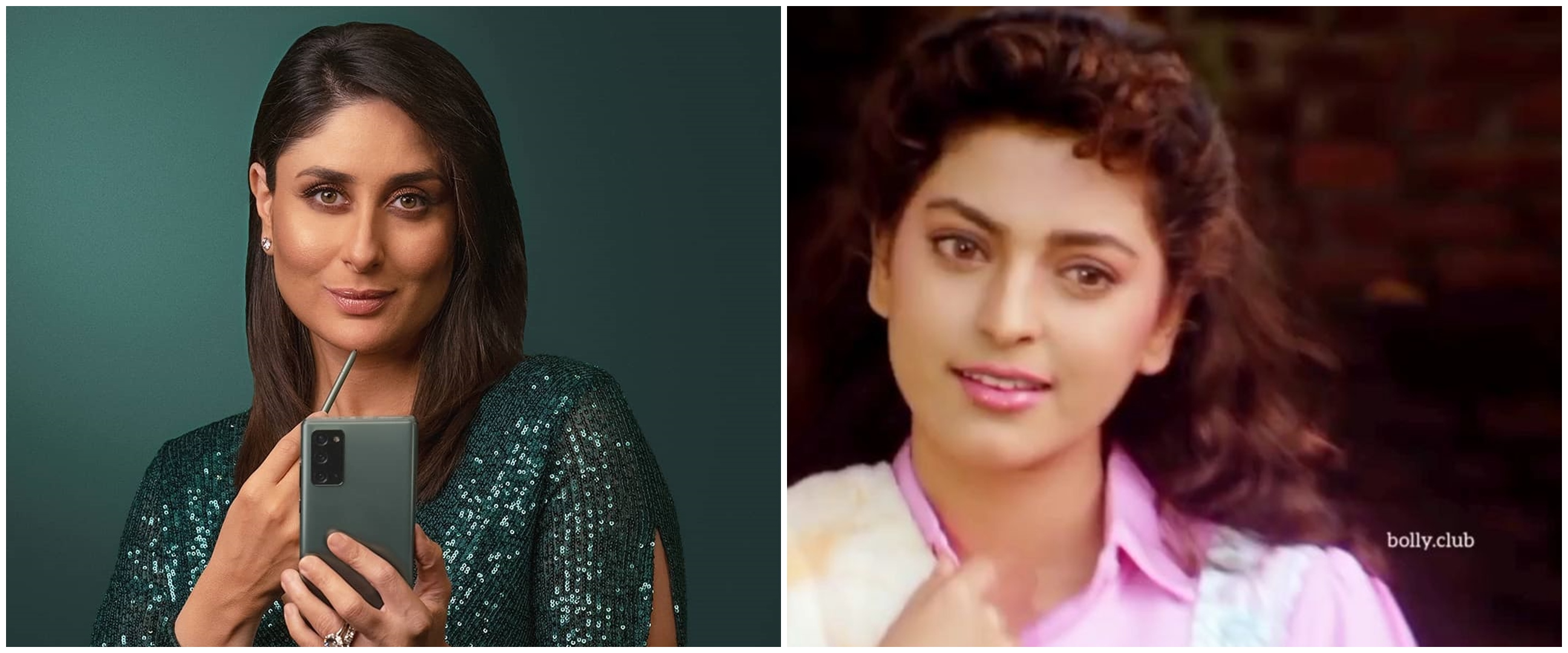 Potret awal karier dan kini 10 aktris Bollywood, Kareena Kapoor imut