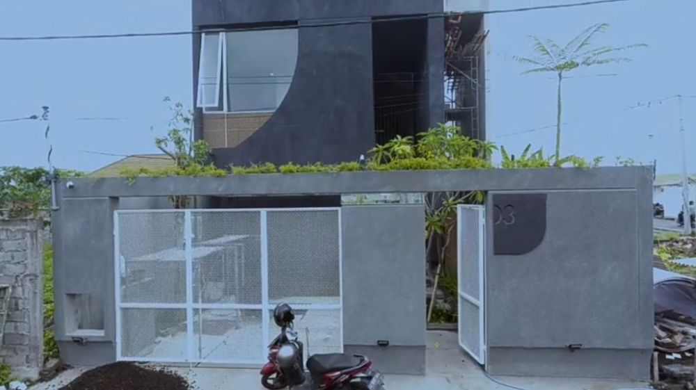 12 Potret rumah baru Ayudia Bing Slamet dan Ditto Percussion di Bali