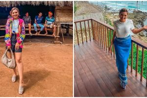 10 Momen liburan Ashanty di Sumba, sekaligus jemput sang ART