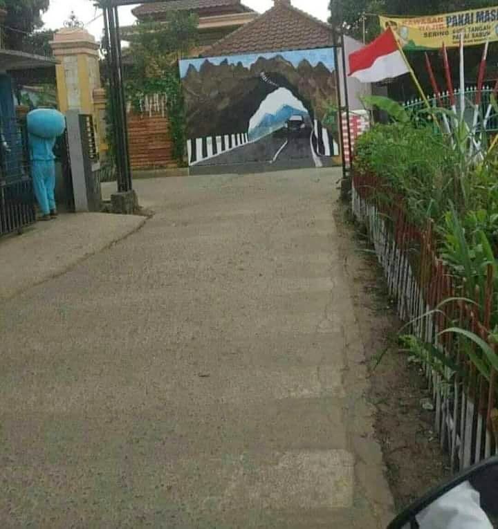 10 Potret ilusi optik akses jalan ini bikin yang mau lewat bingung