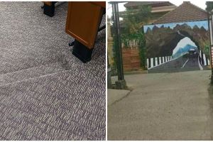 10 Potret ilusi optik akses jalan ini bikin yang mau lewat bingung