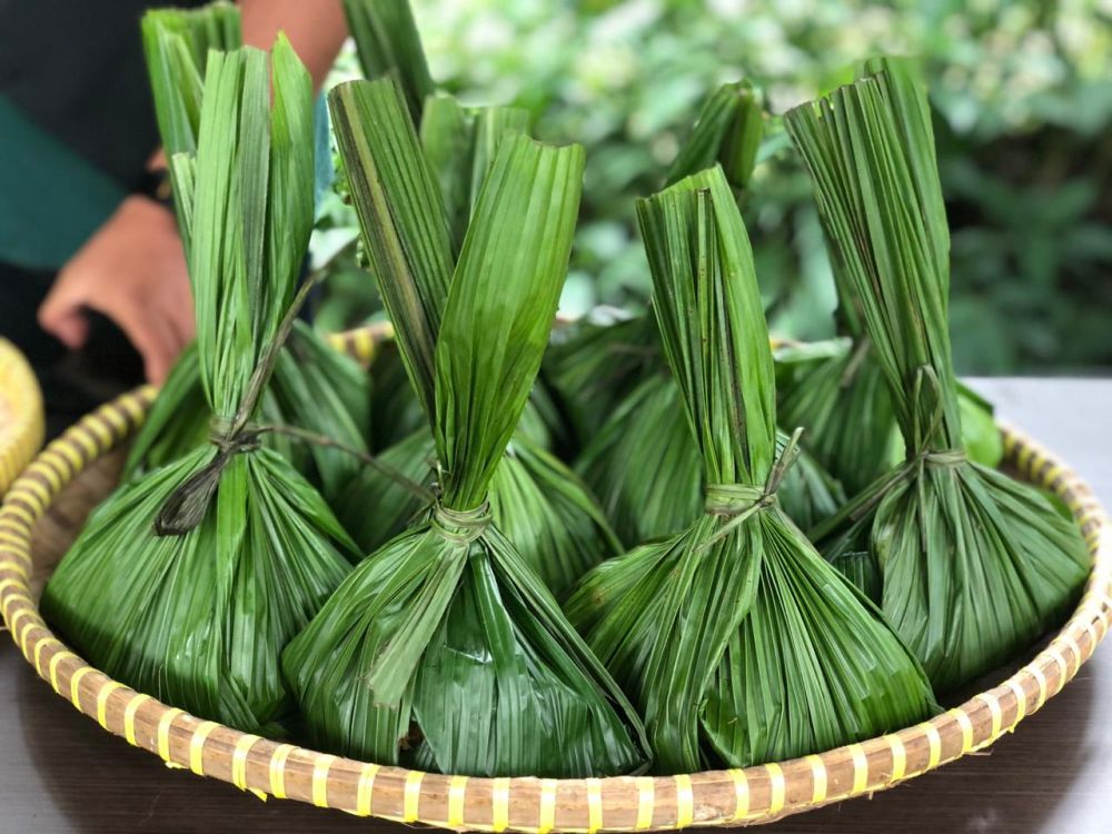 Lezatnya nasi nyangku, kuliner khas Banyumas yang ramah lingkungan