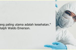 40 Kata-kata bijak tentang Covid-19, penyemangat jaga kesehatan