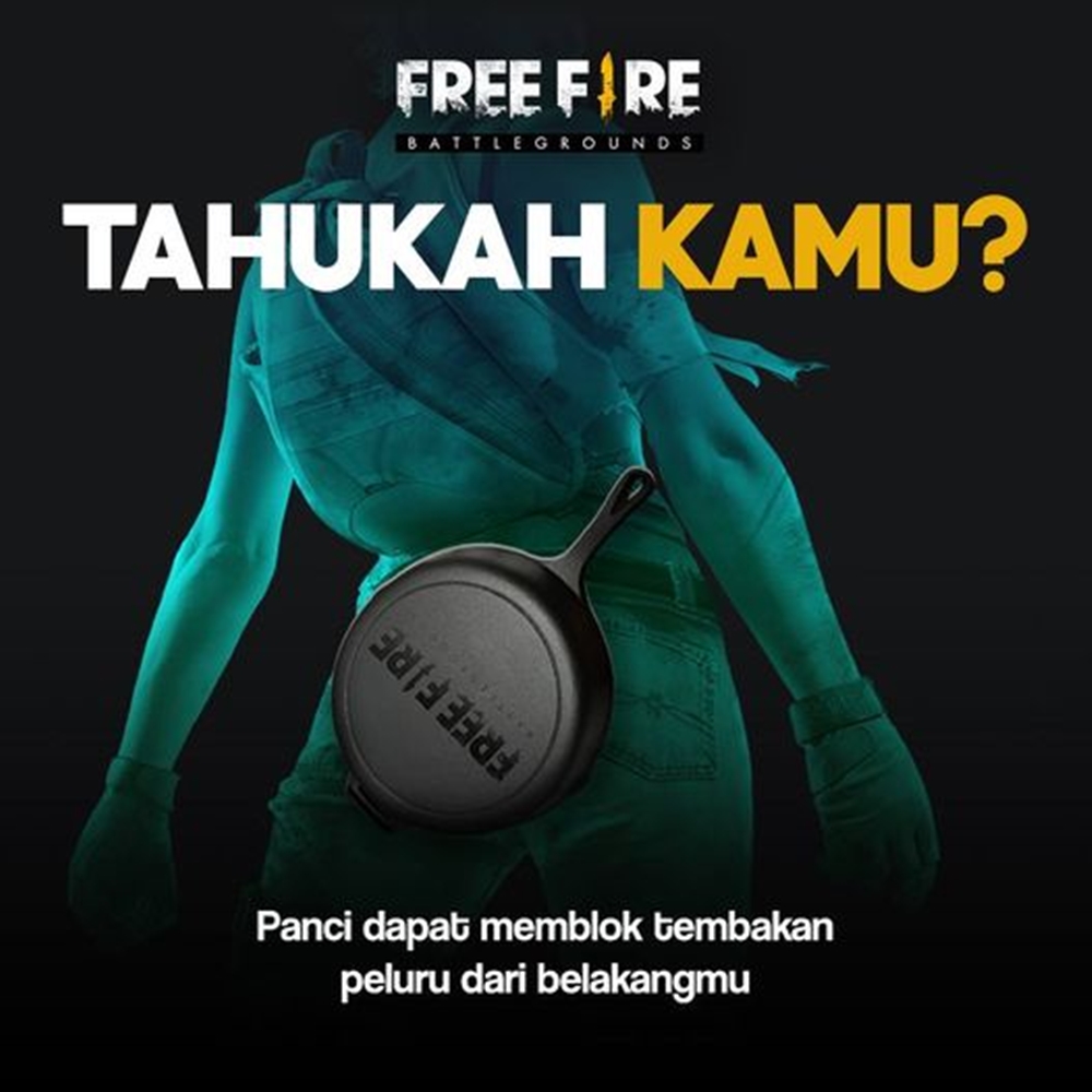 14 Fakta menarik yang perlu kamu ketahui tentang game Free Fire