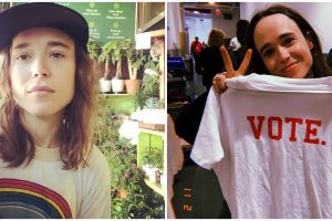 Seleb cantik Ellen Page umumkan jadi transgender, kini ganti nama