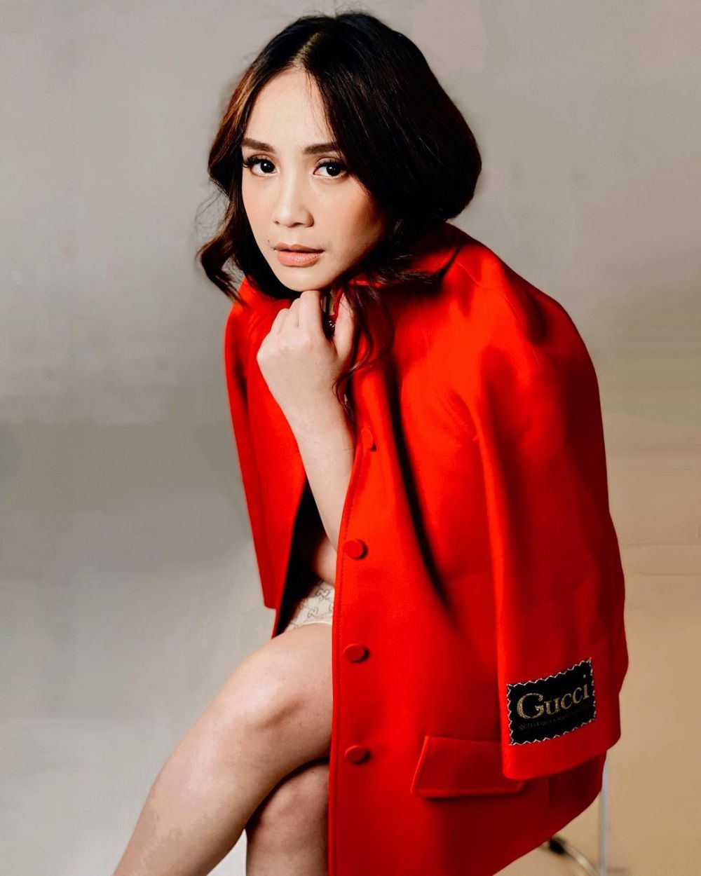 Jadi artis sejak SMP, intip pendapatan pertama Nagita Slavina