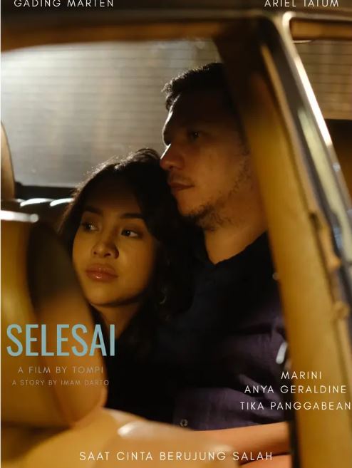 Jadi lawan main Ariel Tatum, ini 5 fakta film baru Gading Marten