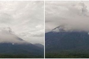 Gunung Semeru terus luncurkan awan panas