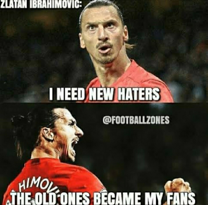 10 Meme kocak Zlatan Ibrahimovic ala warganet, bikin geleng kepala