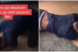 Diputus kekasih usai 9 tahun pacaran, reaksi pria bikin mewek