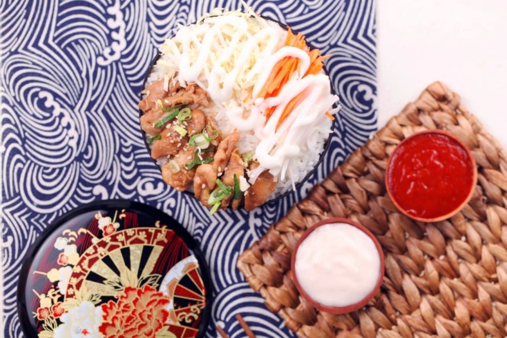 Perusahaan F&B berkonsep cloud kitchen ini luncurkan menu ala Jepang
