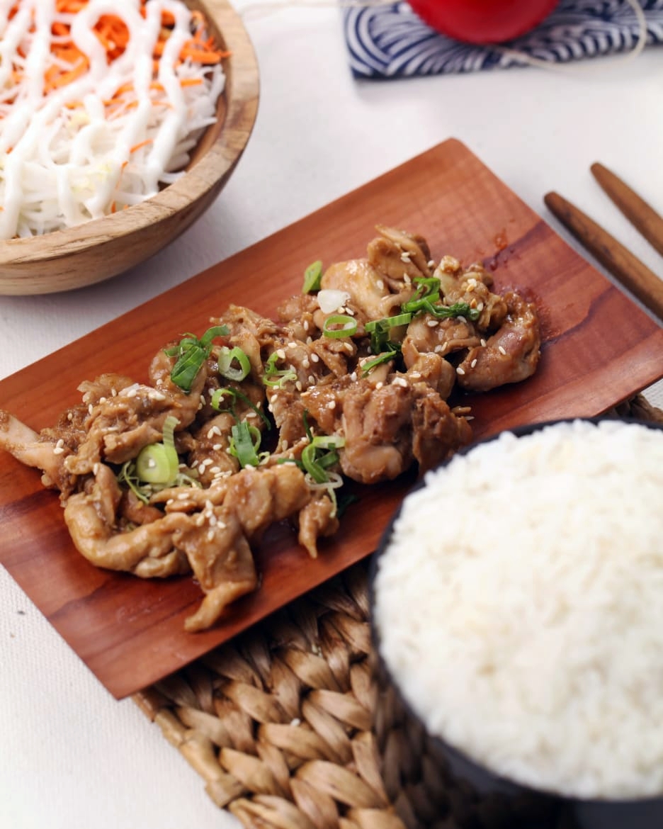 Perusahaan F&B berkonsep cloud kitchen ini luncurkan menu ala Jepang