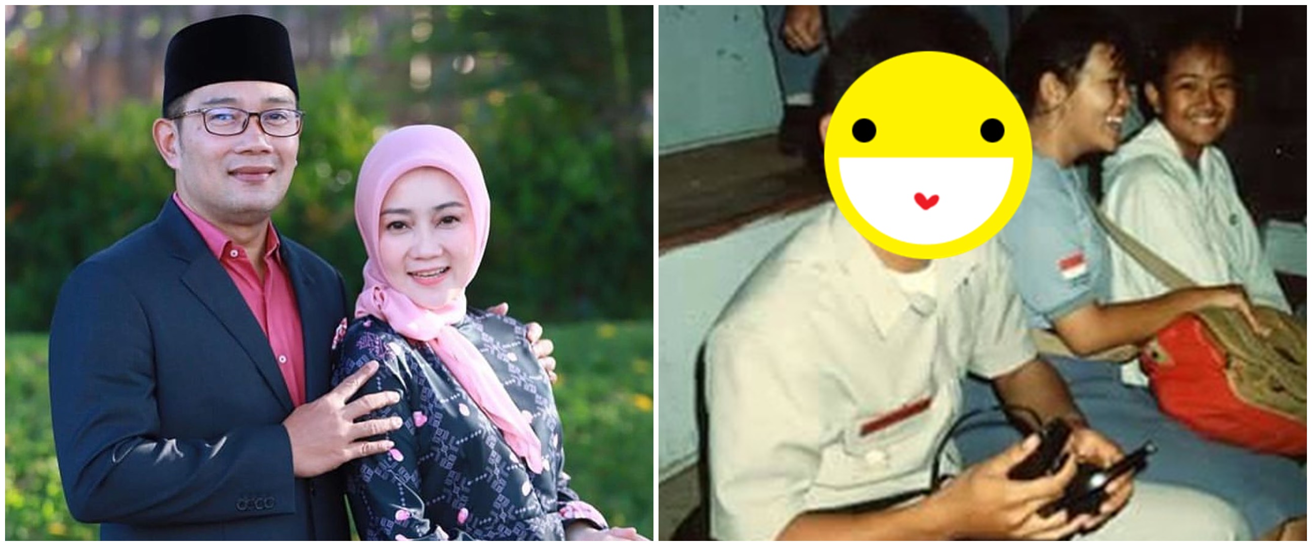 11 Potret lawas Ridwan Kamil, parasnya saat SMP curi perhatian