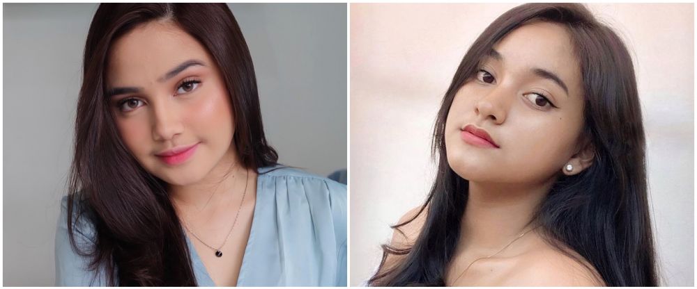 7 Pesinetron punya 'kembaran' seleb TikTok, bak pinang dibelah dua