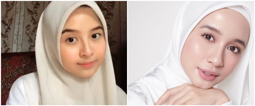 7 Pesinetron punya 'kembaran' seleb TikTok, bak pinang dibelah dua