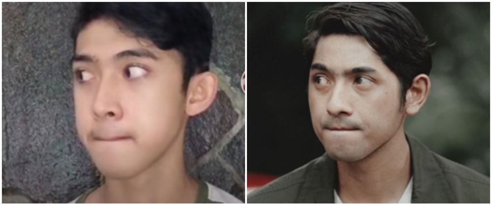 7 Pesinetron punya 'kembaran' seleb TikTok, bak pinang dibelah dua