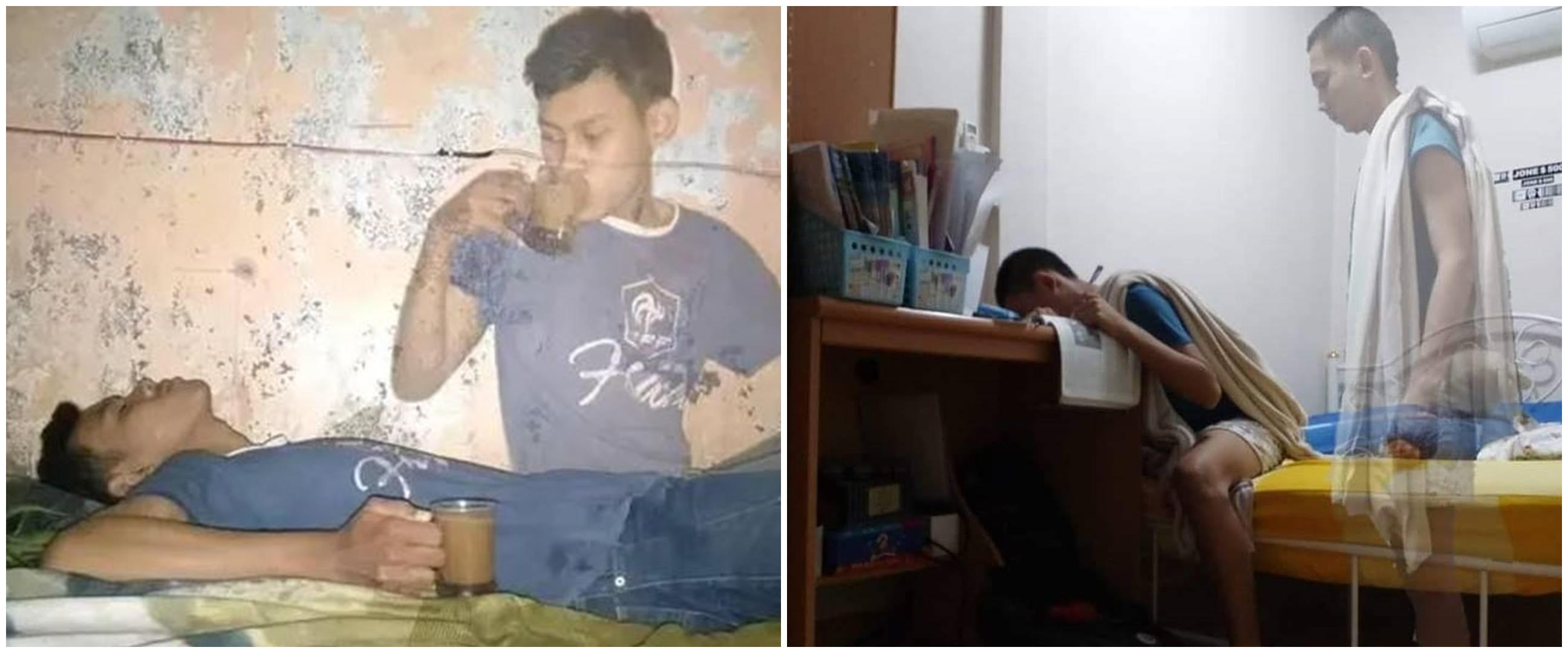 8 Foto editan absurd roh keluar dari raga ini bikin nyengir lebar