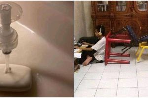 10 Potret nyeleneh nggak mau ribet ini kreatif tapi bikin ngakak