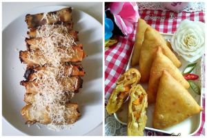 20 Resep olahan kulit lumpia untuk camilan, enak dan sederhana