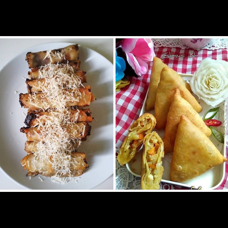 20 Resep olahan kulit lumpia untuk camilan, enak dan sederhana