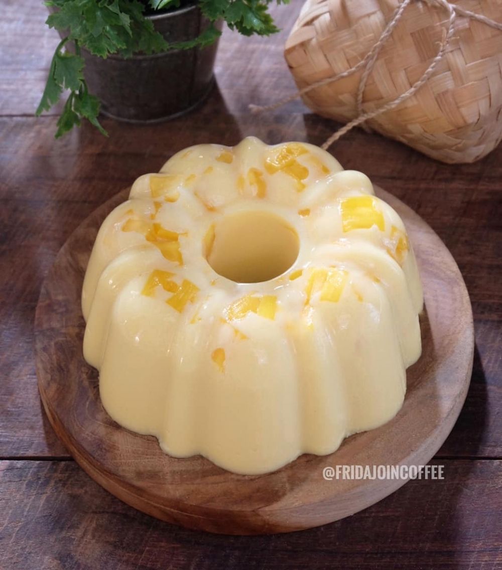 resep puding tape © Instagram resep puding tape © Instagram