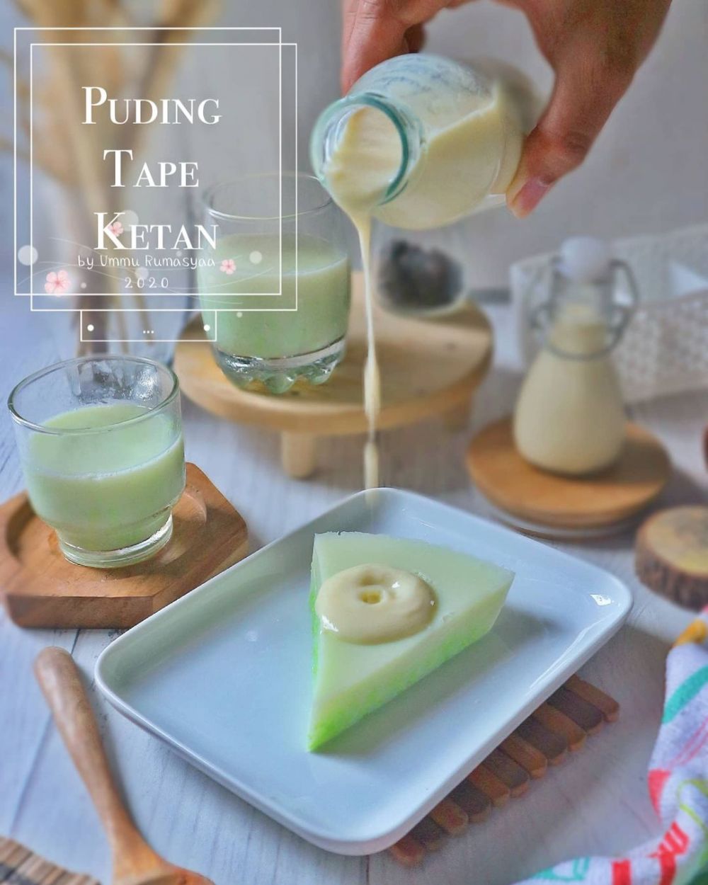 resep puding tape © Instagram resep puding tape © Instagram