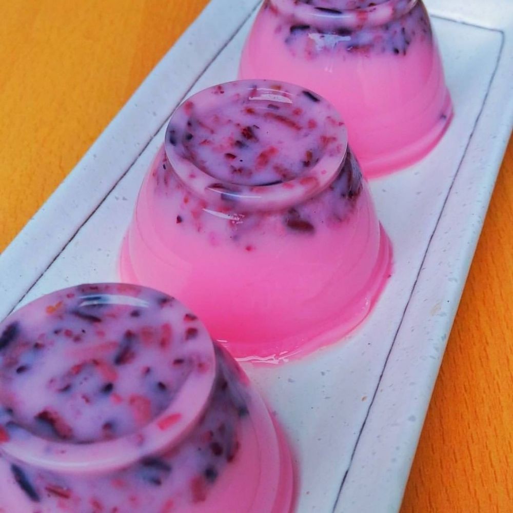 resep puding tape © Instagram resep puding tape © Instagram
