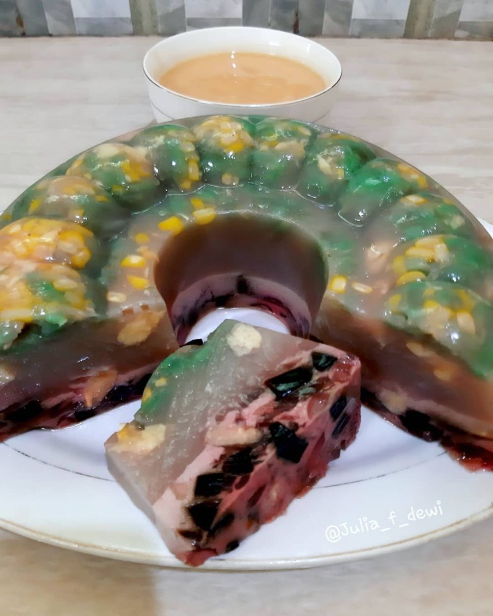 resep puding tape © Instagram resep puding tape © Instagram