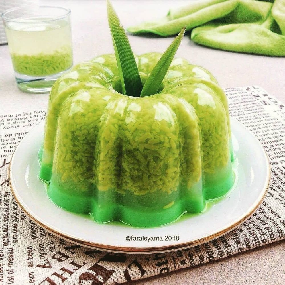 resep puding tape © Instagram resep puding tape © Instagram