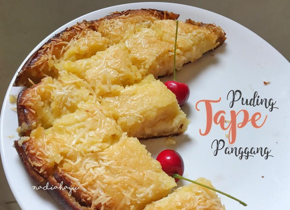 resep puding tape © Instagram resep puding tape © Instagram