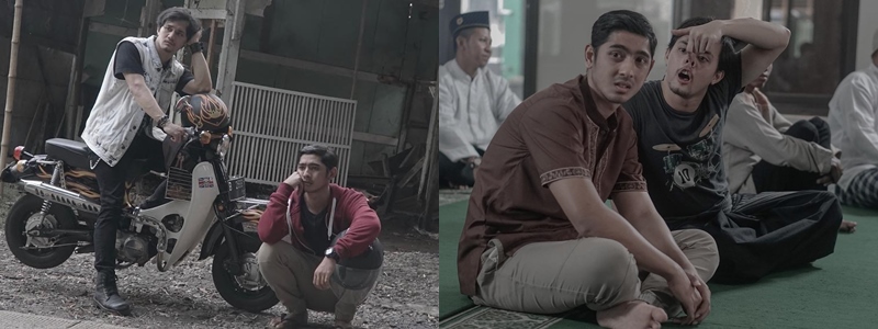 10 Gaya fashion Arya Saloka di FTV, turtleneck ikonik di Ikatan Cinta