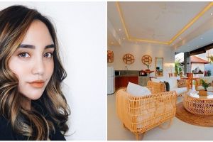10 Potret vila milik Salmafina di Bali, desainnya simpel tapi kece