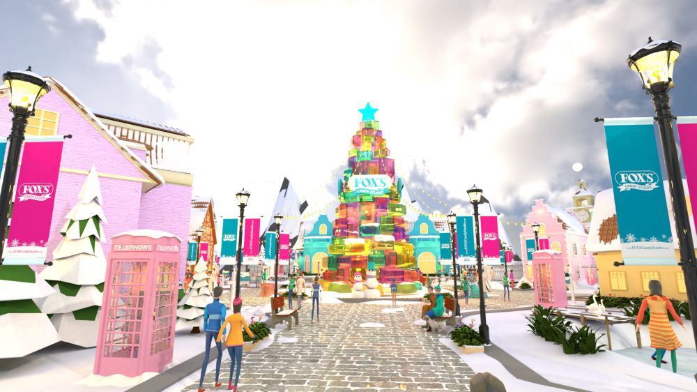 4 Fakta studio permen virtual yang didesain ala musim dingin 