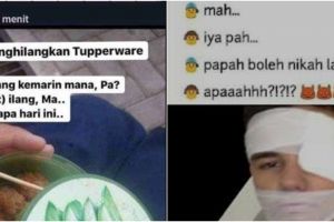 10 Status lucu bapak-bapak kena marah emak-emak, bikin senyum getir