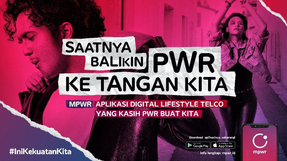 Penuhi kebutuhan digital lifestyle tanpa ribet dengan MPWR