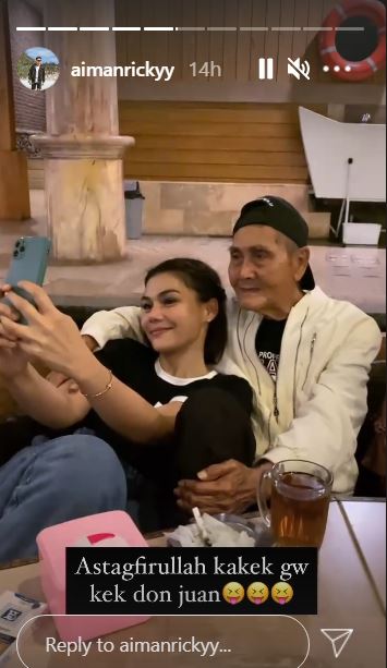 7 Potret kedekatan Katty Butterfly & keluarga Aiman Ricky, tuai pujian