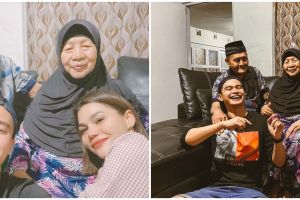 7 Potret kedekatan Katty Butterfly & keluarga Aiman Ricky, tuai pujian