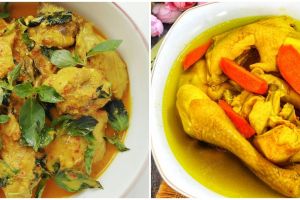 10 Resep ayam bumbu kuning, praktis untuk sajian keluarga