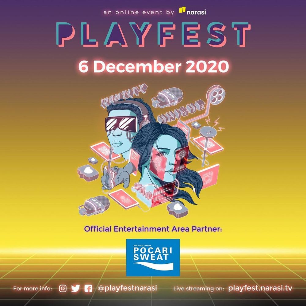 Gali ide kreatif anak muda, Playfest 2020 siap digelar