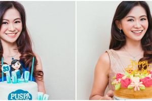 10 Potret terbaru Puspa Dewi, nenek cantik berusia 53 tahun